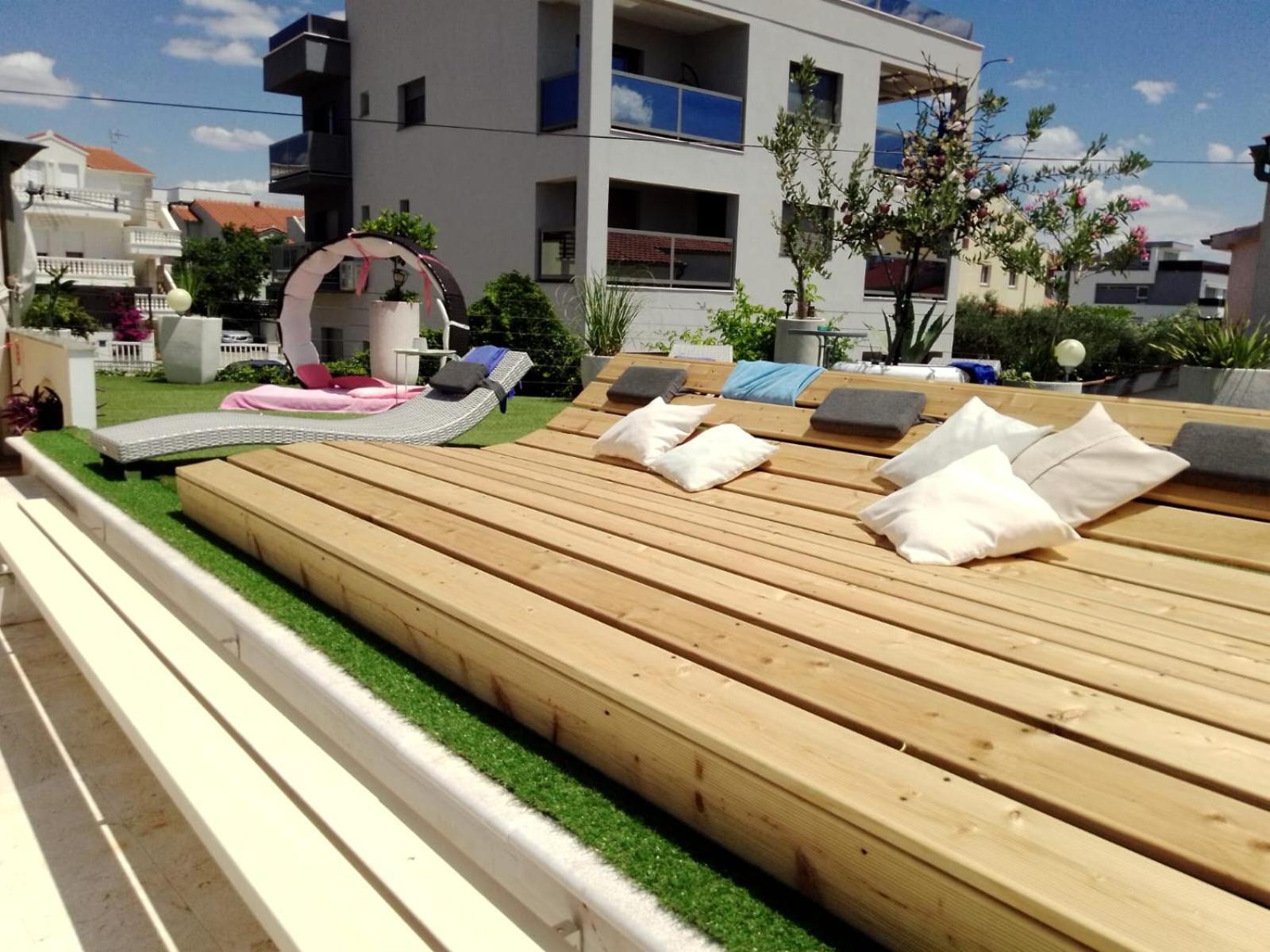 Apartments Rustika Toscana Водице Екстер'єр фото